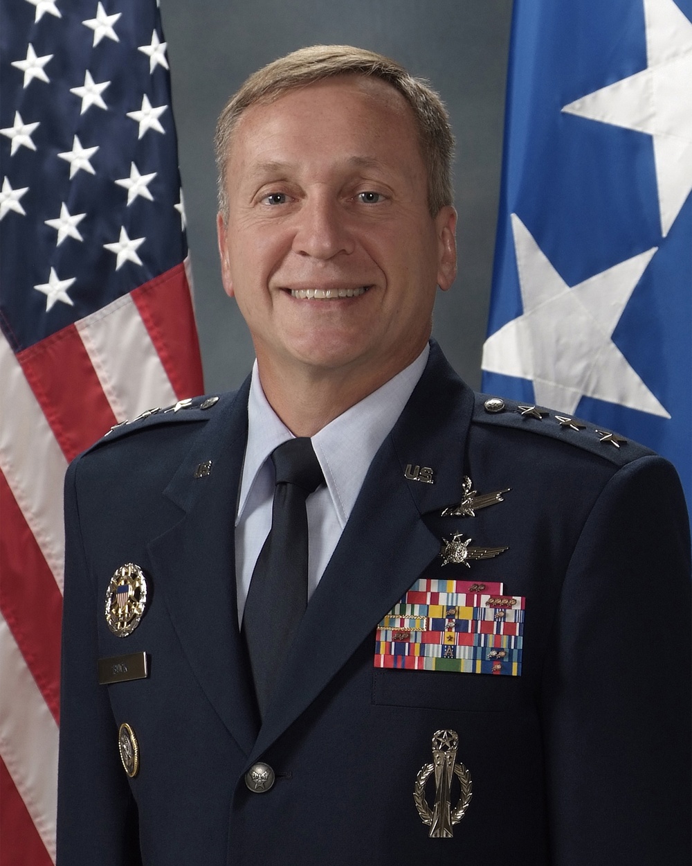 U.S. Air Force Lt. Gen. David J. Buck