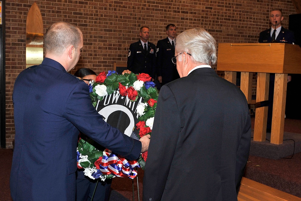 Peterson AFB POW/MIA Remembrance Ceremony