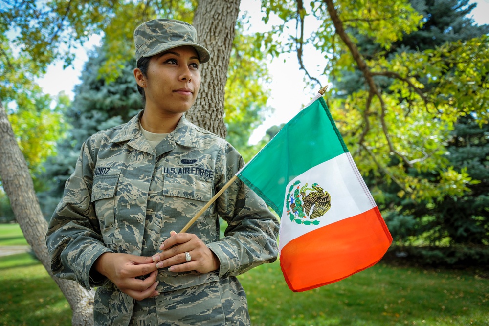 Airman 1st Class Cynthia Munoz