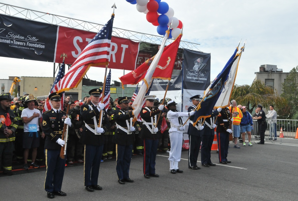 Tunnel to Towers - Color Guard