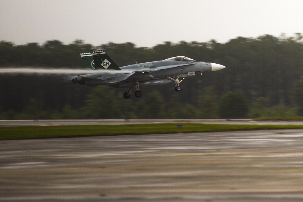 MCAS Beaufort hosts Hornet training squadron