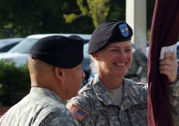 Link moves up in the chain of command