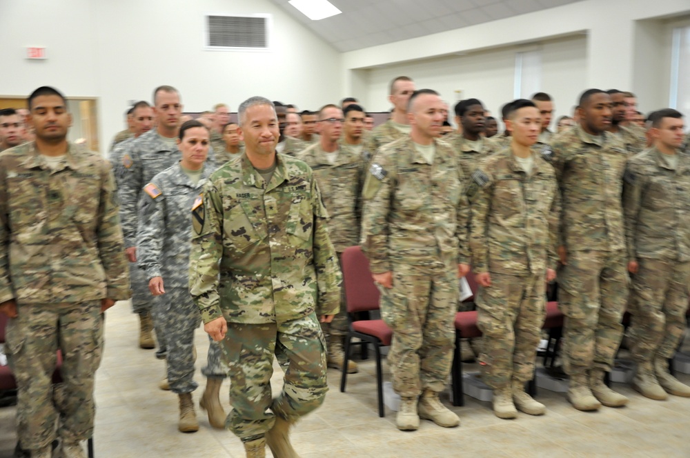 820th Tactical Installation/Networking Company returns home