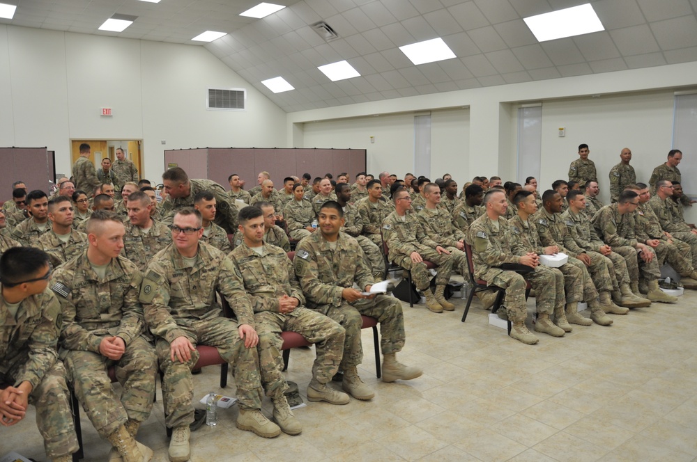 820th Tactical Installation/Networking Company returns home