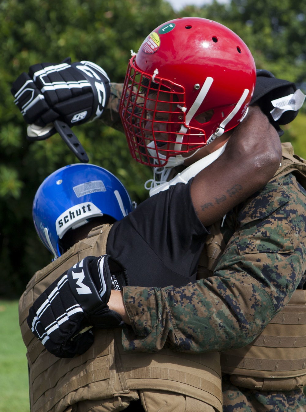 Ultimate Fighter | US Marines become martial arts instructors