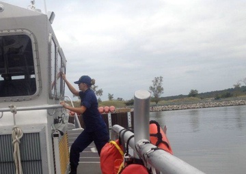Muskegon boat clean ups
