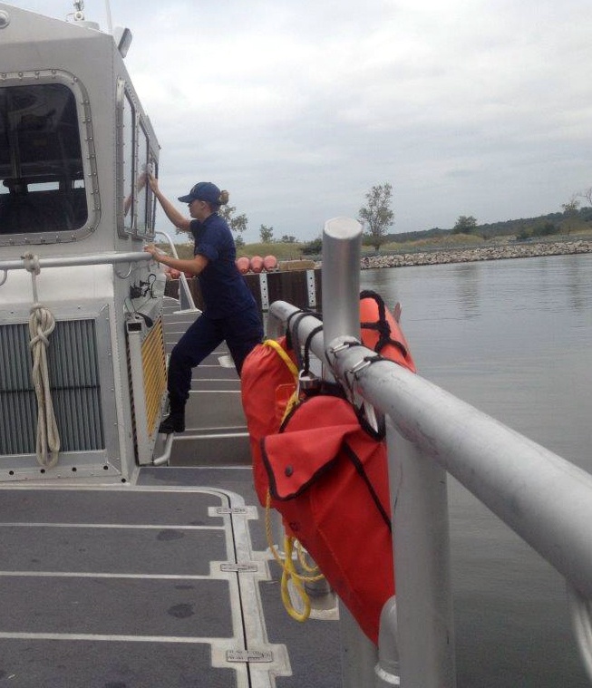 Muskegon boat clean ups