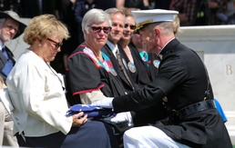 1st Lt. Alexander Bonnyman Jr. Returns Home from Tarawa