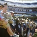 Padres Salute Military Families