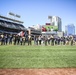 Padres salute military families