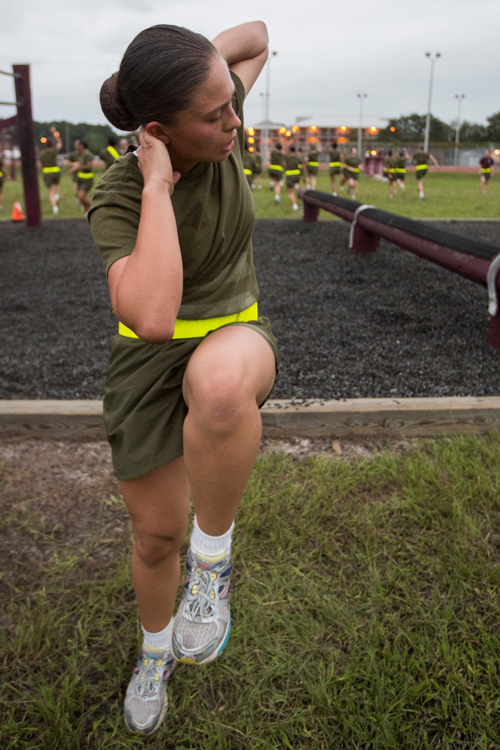 Photo Gallery: Parris Island recruits train for Marine Corps’ high fitness standards