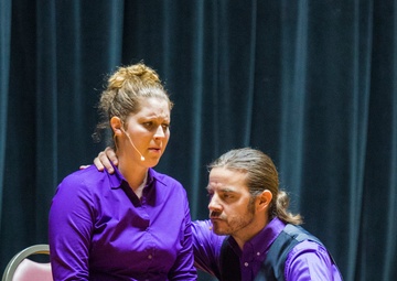 Song and dance for an important message