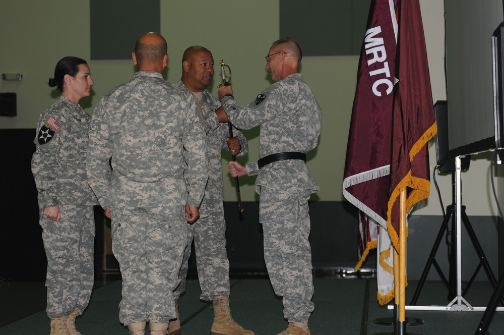 Medical Readiness and Training Command welcomes a new command sergeant major