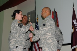 Medical Readiness and Training Command welcomes a new command sergeant major