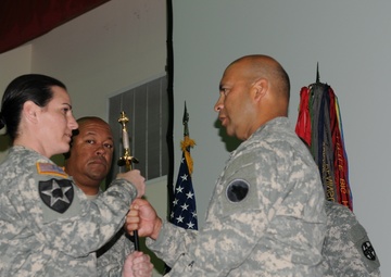 Medical Readiness and Training Command welcomes a new command sergeant major