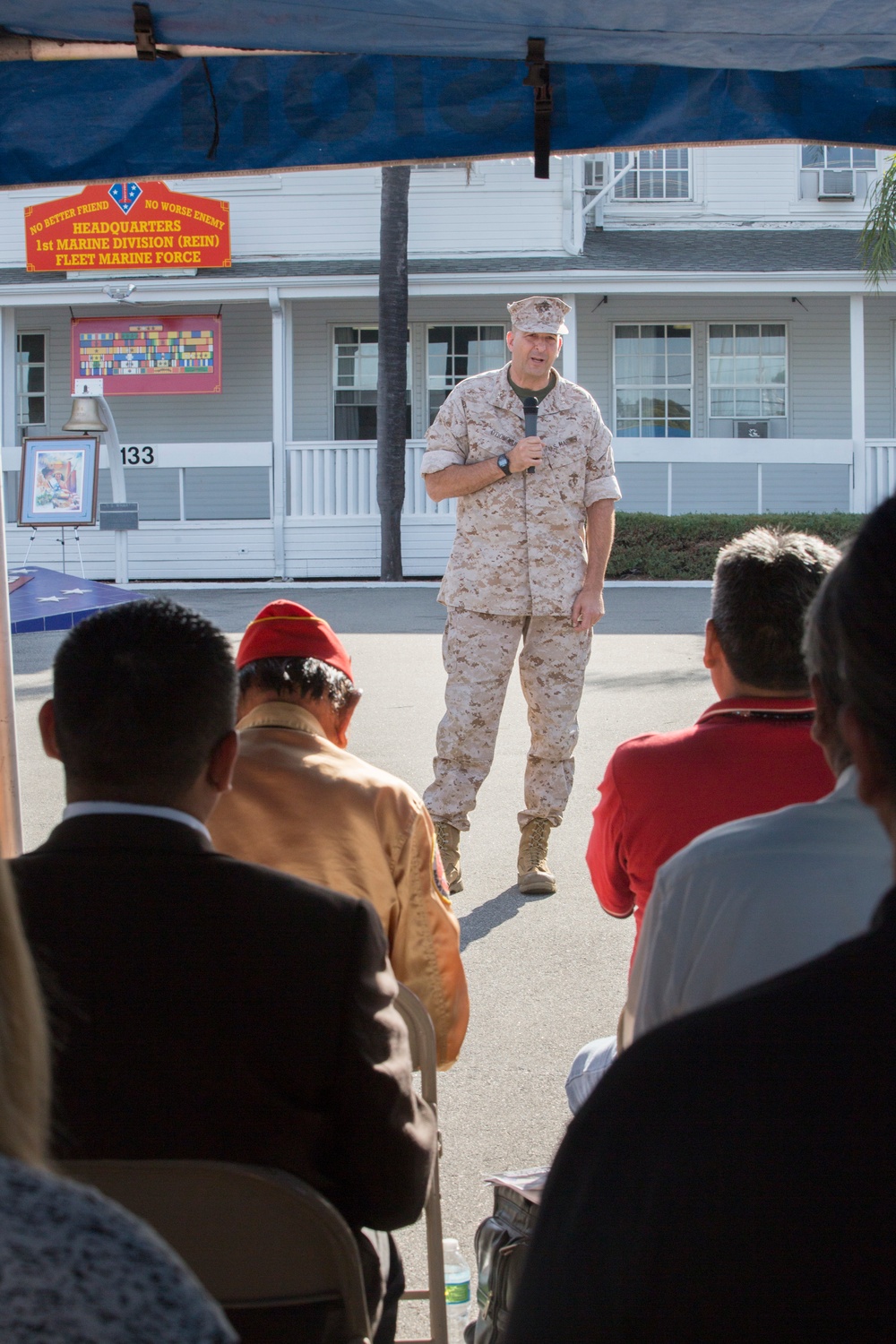 Navajo Nation Camp Pendleton Tour