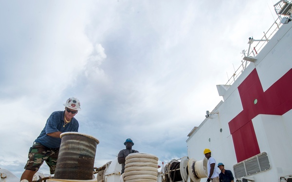 Continuing Promise 2015