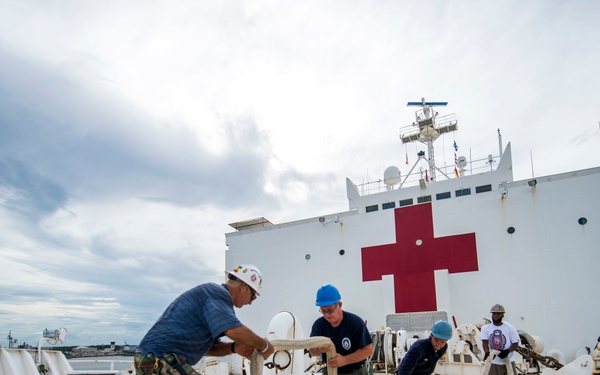 Continuing Promise 2015