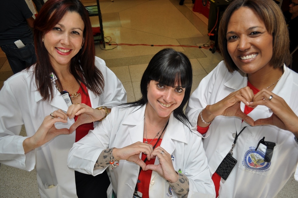 February is Women Heart - VA Caribbean Healthcare System