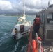 Coast Guard Station Honolulu tows aground sailboat in Kalihi Channel