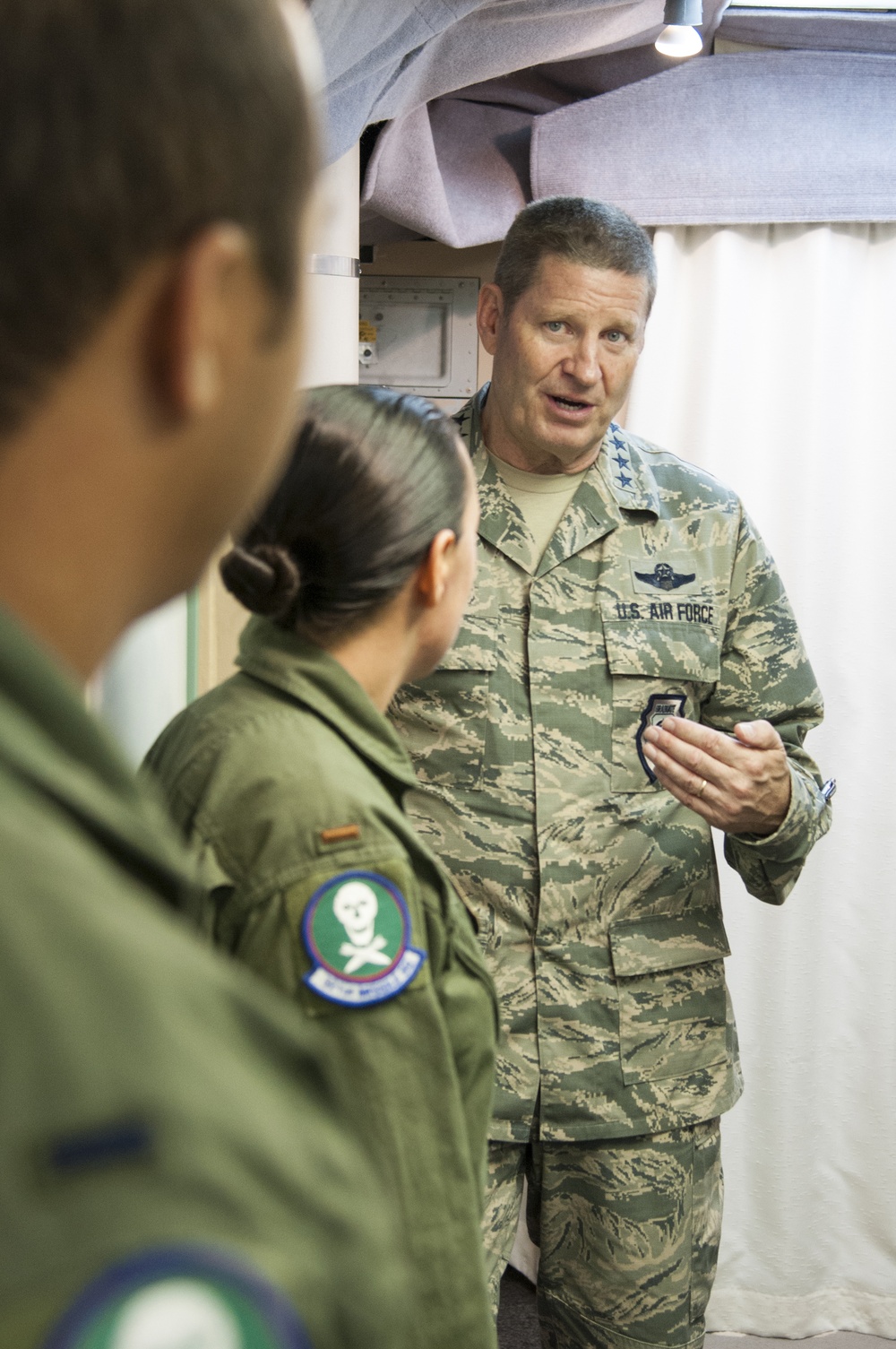 AFGSC commander visits Warren