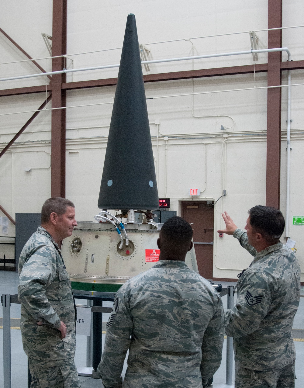AFGSC commander visits Warren