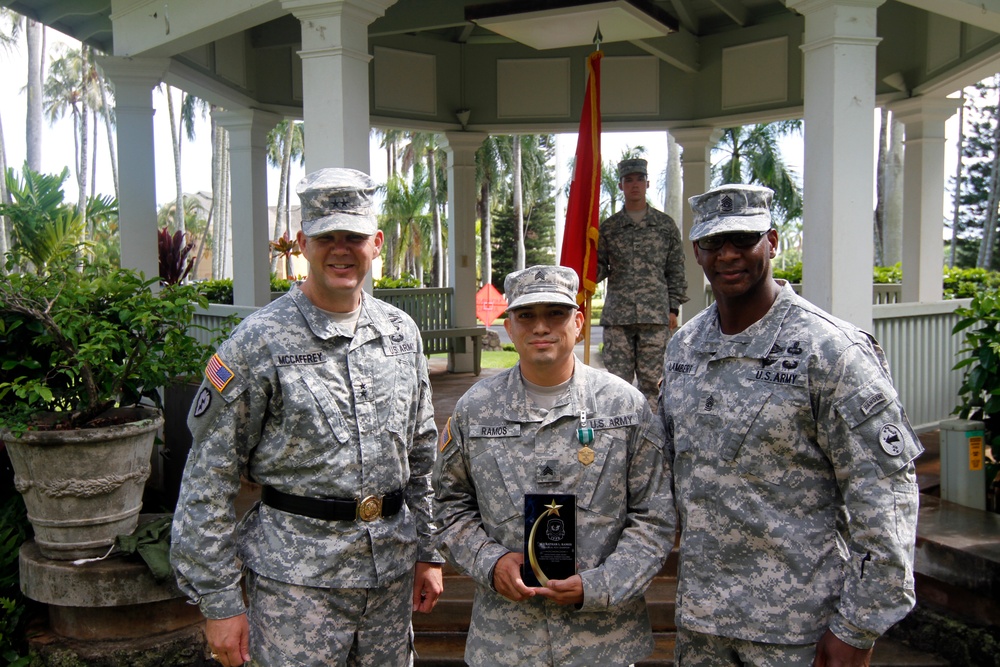 Paralegal Soldiers compete in USARPAC-wide challenge