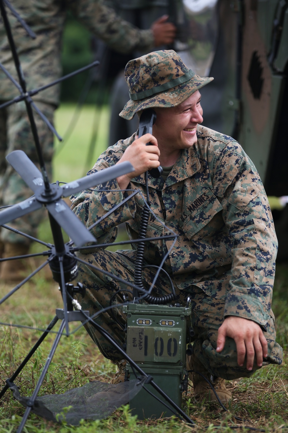 ‘Trinity’ Marines participate in Island Viper