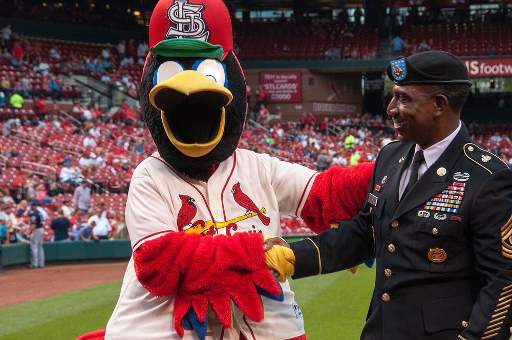 St. Louis Cardinals annual Military Appreciation Day pre-game