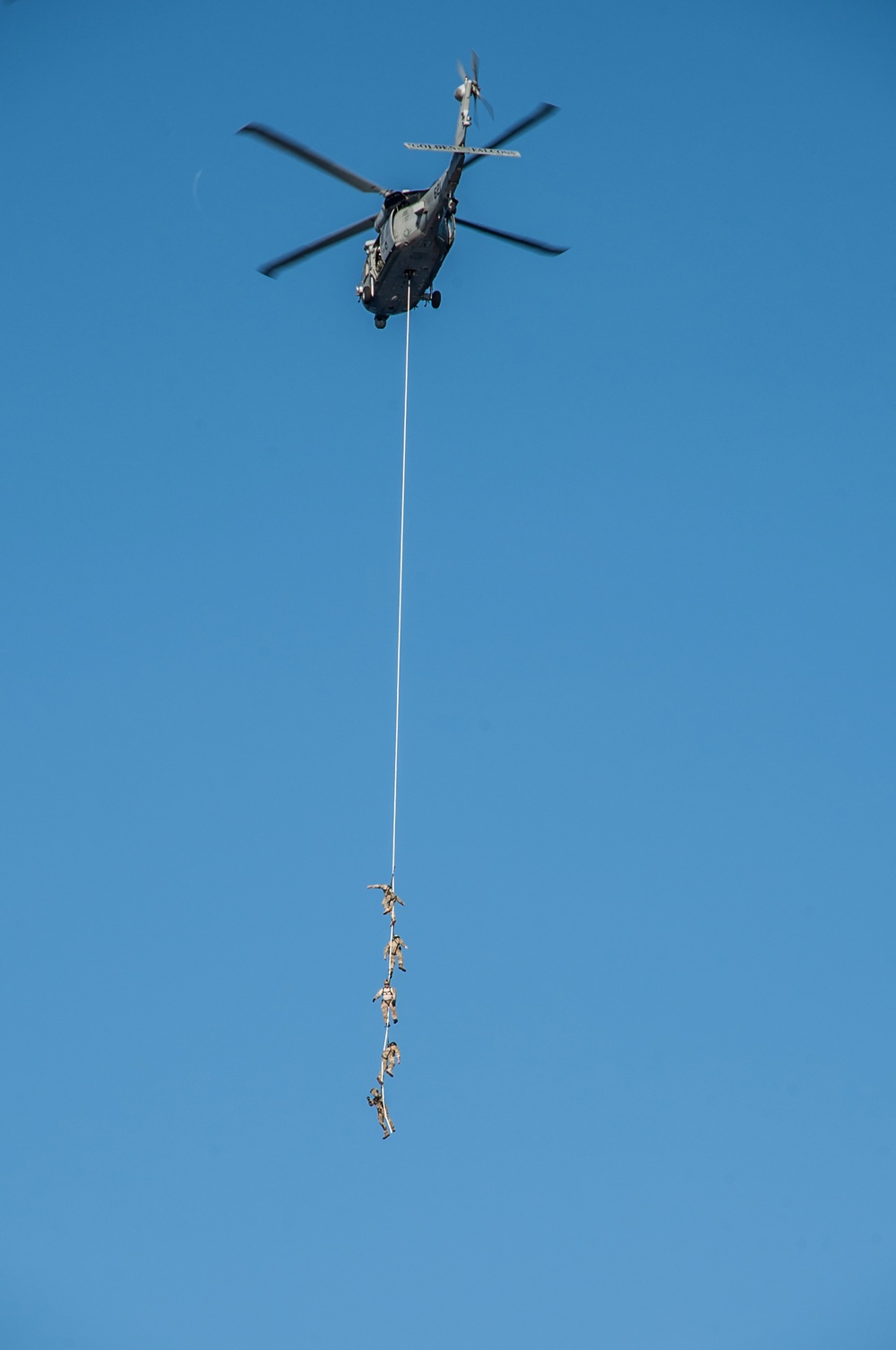 Special patrol insertion/extraction exercise