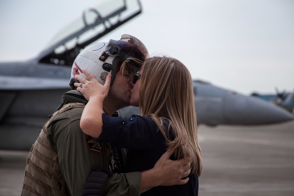 Welcome home ceremony