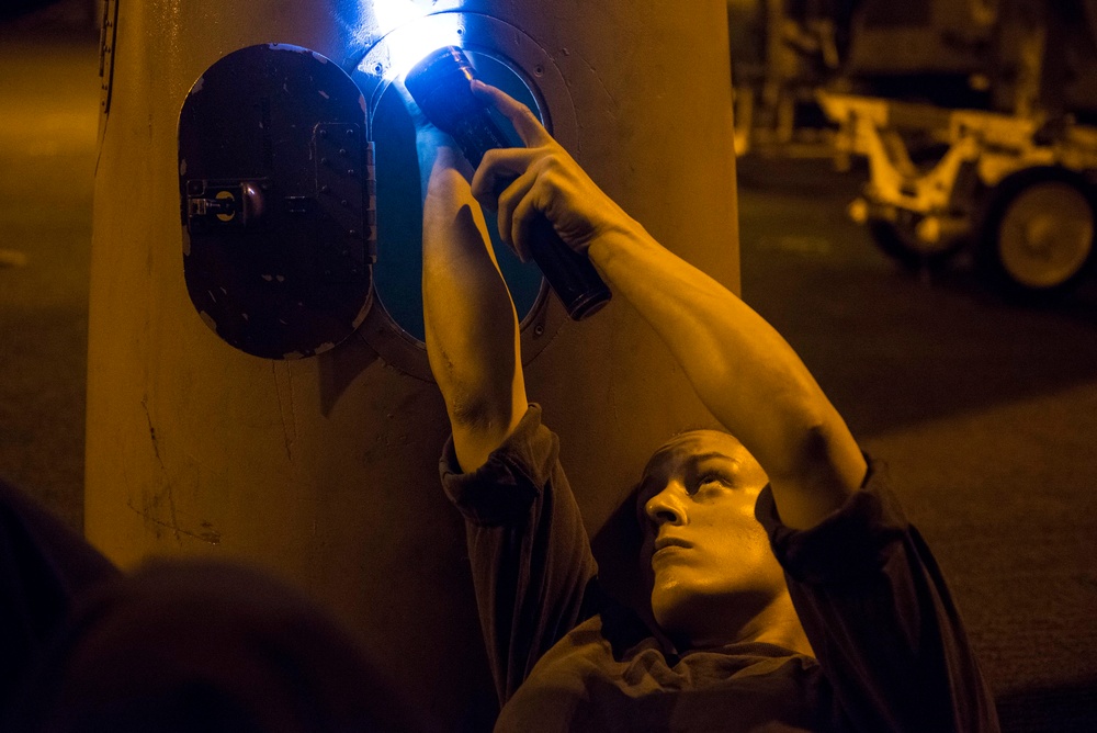 USS Harry S. Truman action