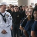 Joint oath of enlistment ceremony