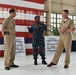 All-hands call at Naval Air Station Jacksonville.