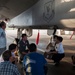 Honorary commanders visit Kadena