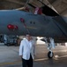 Honorary commanders visit Kadena