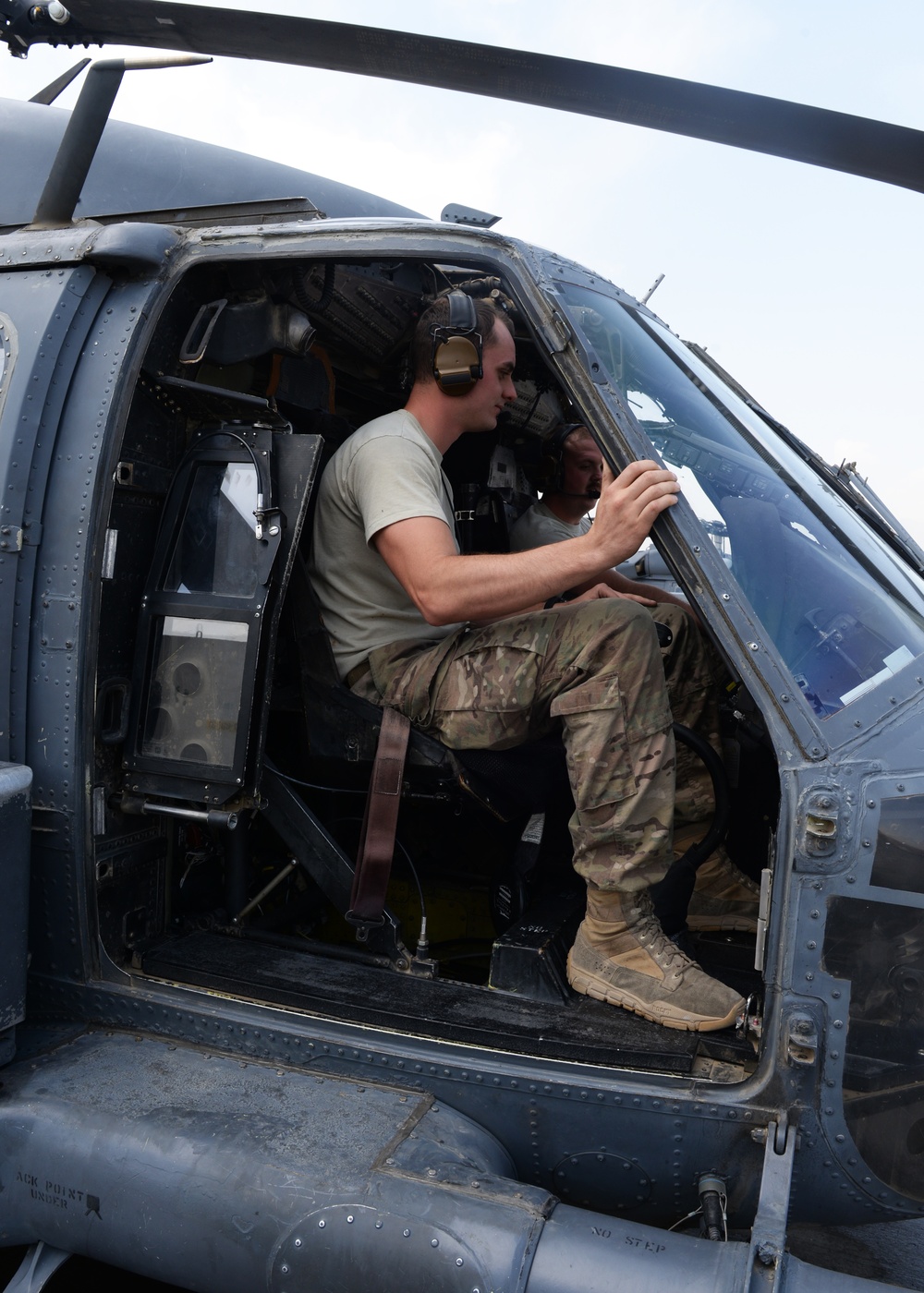 ‘1000s of Hands’ Project: 455 EAMXS Senior Airman Lawrence Turner