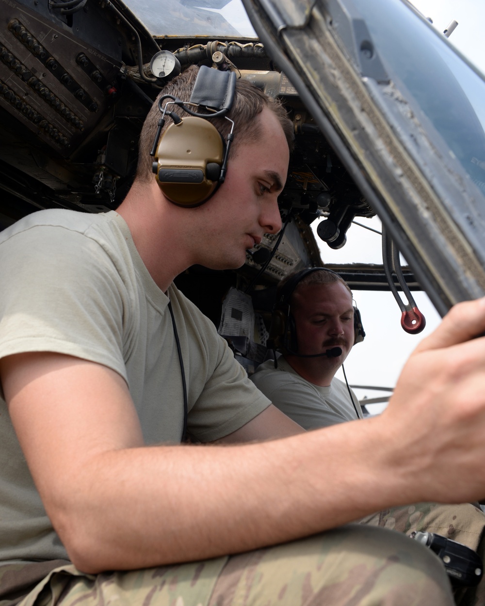 ‘1000s of Hands’ Project:  455 EAMXS Senior Airman Lawrence Turner