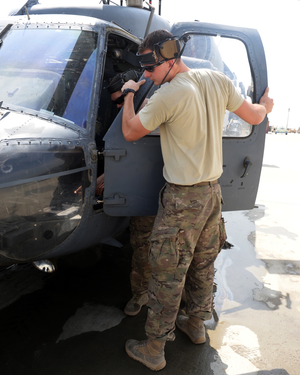 ‘1000s of Hands’ Project: 455 EAMXS Senior Airman Lawrence Turner