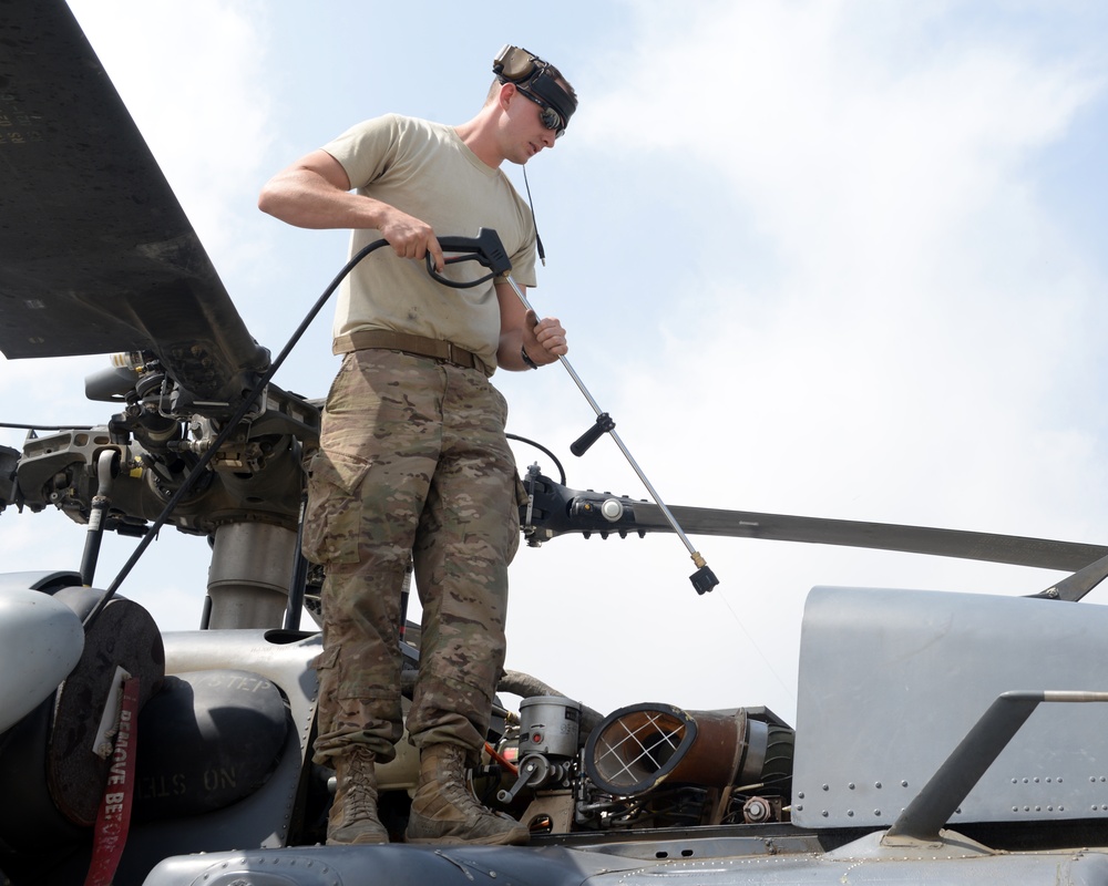 ‘1000s of Hands’ Project: 455 EAMXS Senior Airman Lawrence Turner