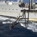 USS Porter replenishment