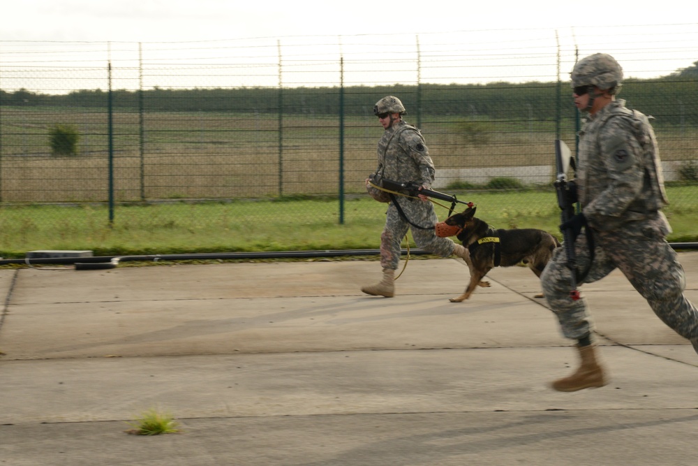 International combat lifesavers course