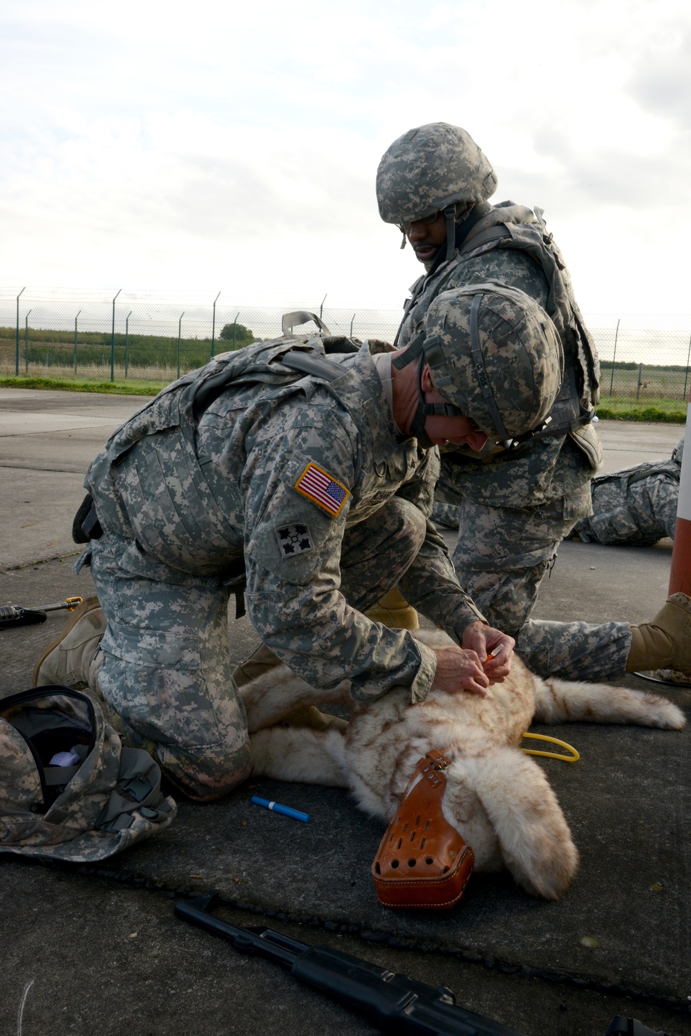 Combat Life Saver &amp; Tactical Combat Casualty Care (TC3) Training