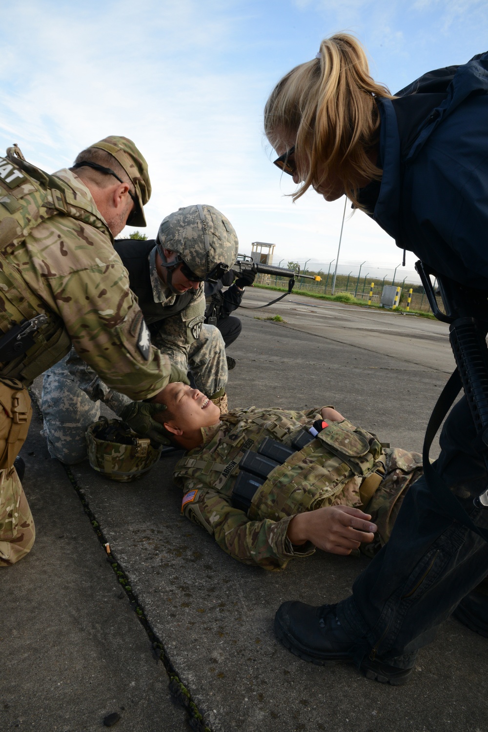 Combat Life Saver &amp; Tactical Combat Casualty Care (TC3) Training