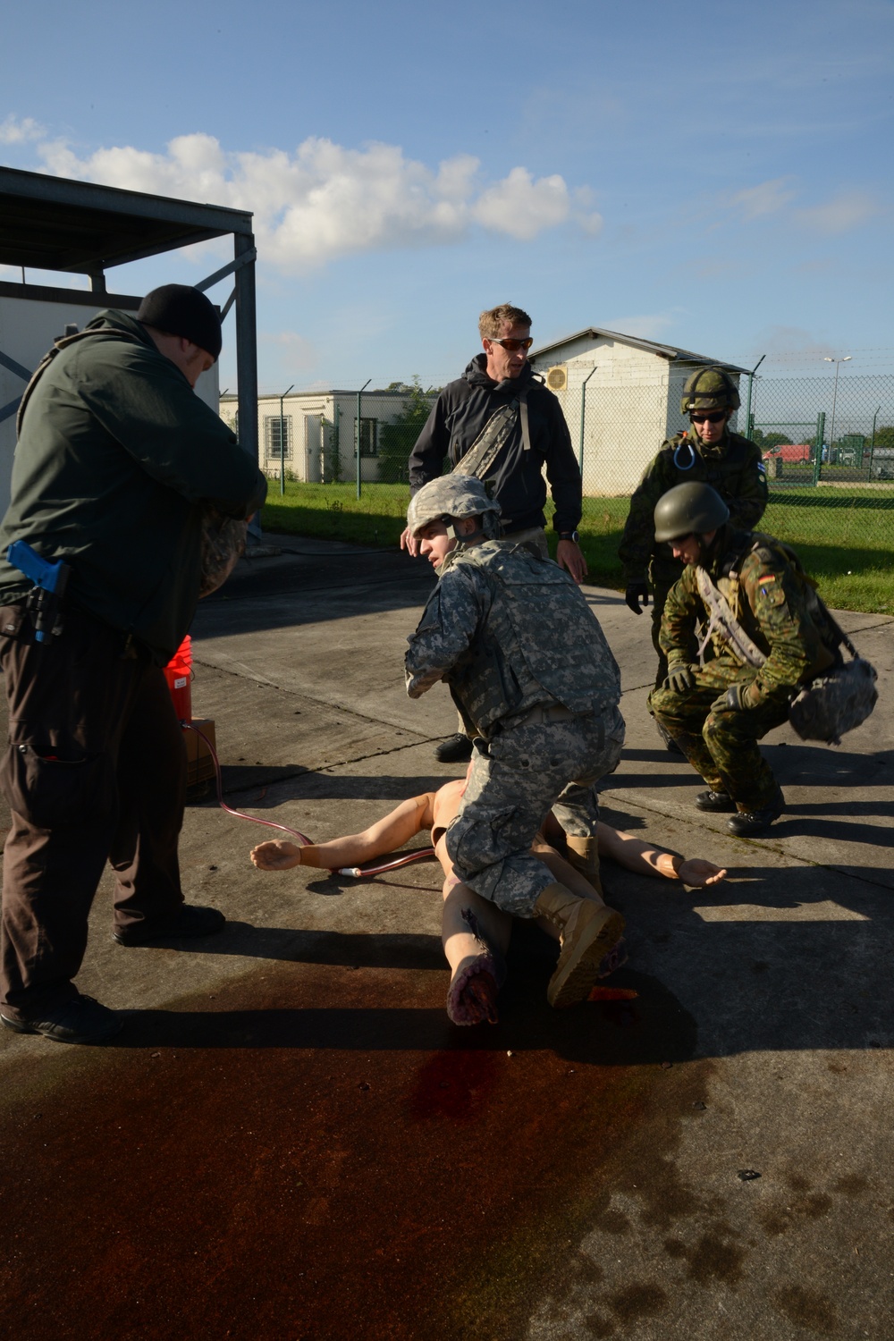 Combat Life Saver &amp; Tactical Combat Casualty Care (TC3) Training