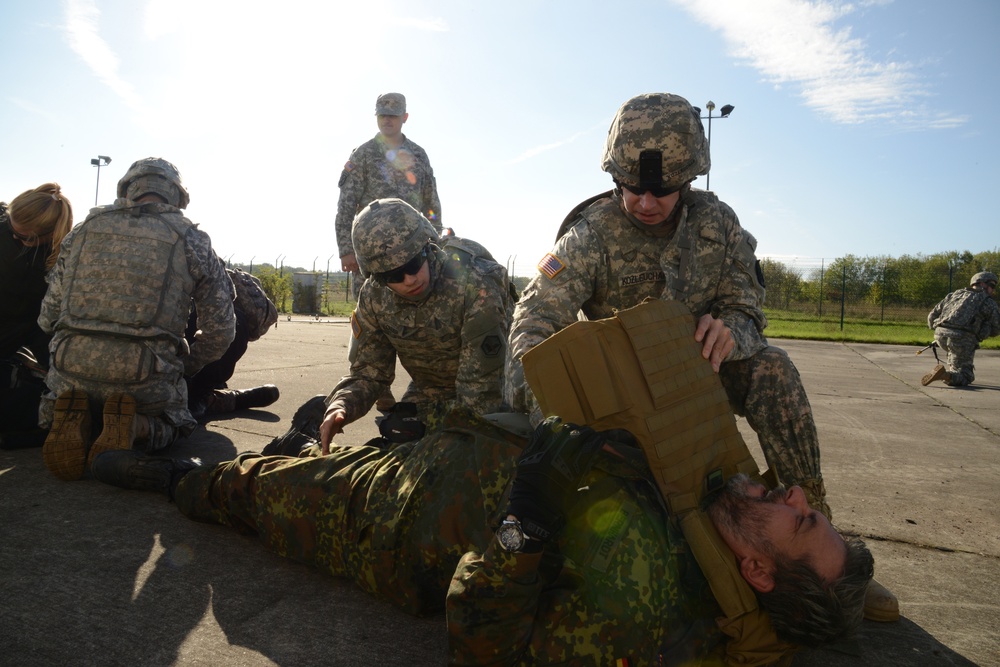 Combat Life Saver &amp; Tactical Combat Casualty Care (TC3) Training