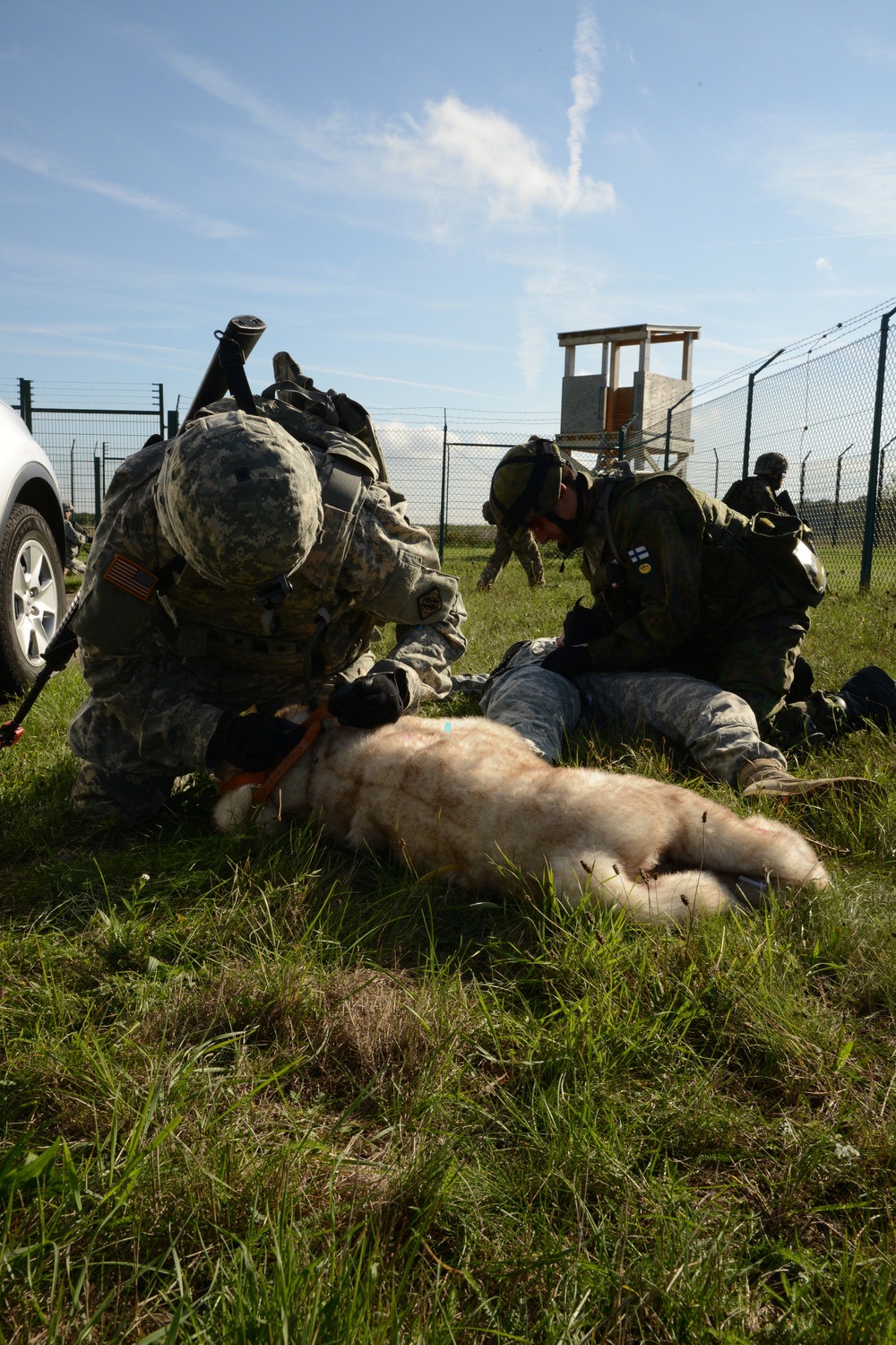 Combat Life Saver &amp; Tactical Combat Casualty Care (TC3) Training