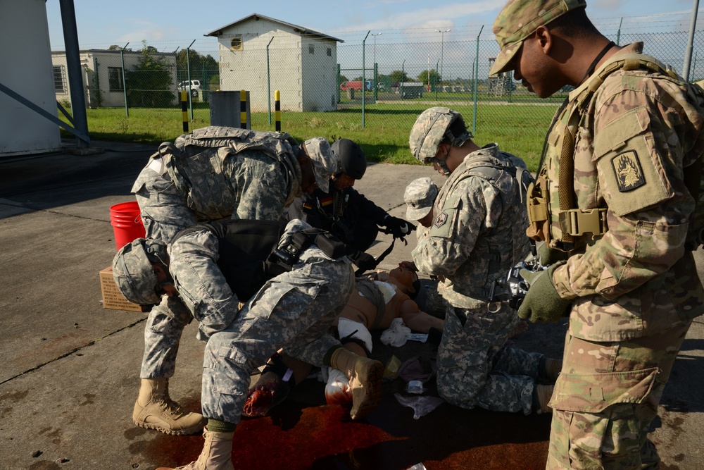 Combat Life Saver &amp; Tactical Combat Casualty Care (TC3) Training