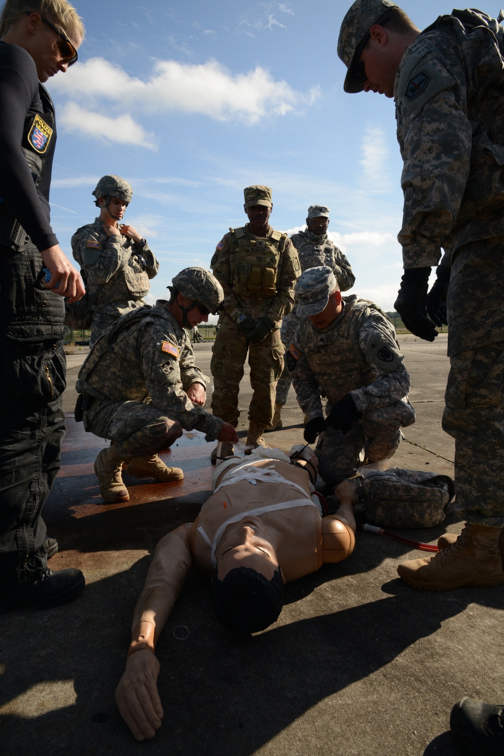 Combat Life Saver &amp; Tactical Combat Casualty Care (TC3) Training