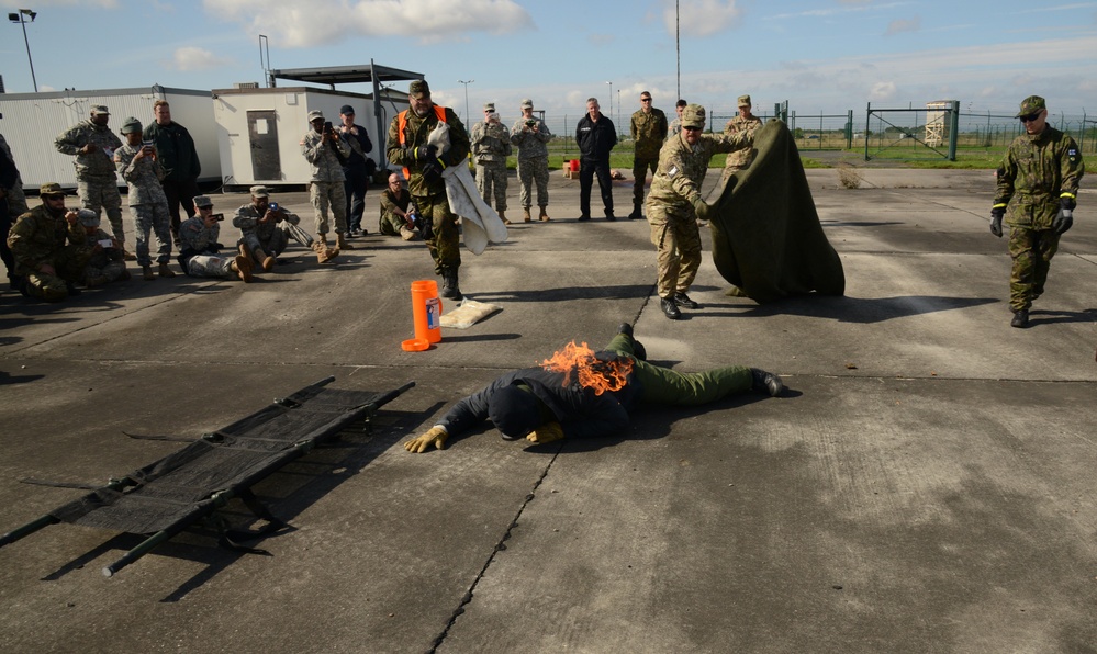 Combat Life Saver &amp; Tactical Combat Casualty Care (TC3) Training